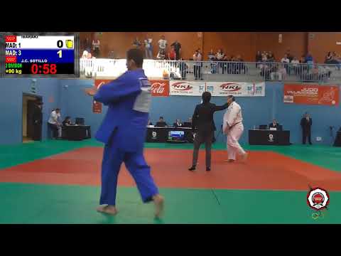 Adrian Nacimiento vs Francisco Pérez Liga Madrid 11.11.2017