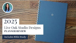 Live Oak Studio | 2025 Planner Review