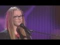 Bilind auditions The Voice - Sietske Oosterhuis ...