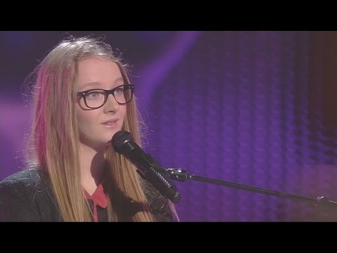 Bilind auditions The Voice - Sietske Oosterhuis - Rather Be   HD