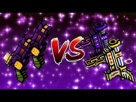 ritual revolvers vs lovebirds - pixel gun 3d