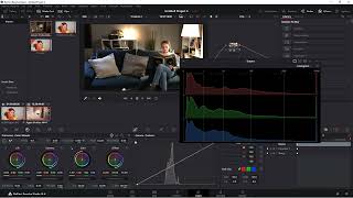 A quick look at some of the primary controls in DaVinci Resolve