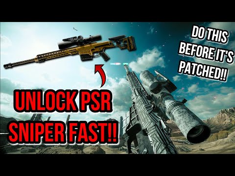 How to Unlock the PSR Sniper in Battlefield 6 (BF6 Deadeye Challenge Fast and Easy)
