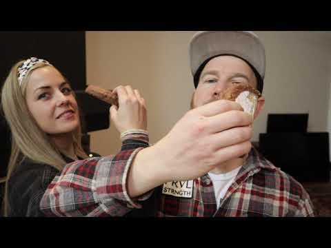 Prevail Taco Diet Day 14- Choco Tacos for Valentines day