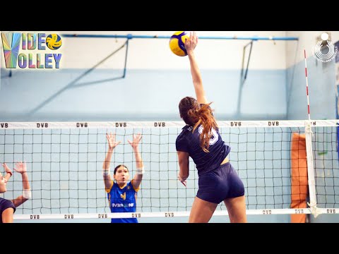 Pallavolo U18F eccellenza - Impresind DVB  vs  Volley Agrate