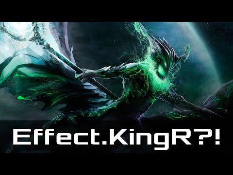 Effect.KingR?! - Outworld Devourer, Mid Lane (May 25, 2017) | Dota 2 patch 7.06 gameplay