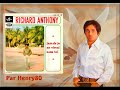 RICHARD ANTHONY : Jamais je ne vivrai sans toi ...