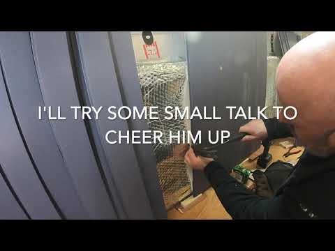 Vlog 23, Narrowboat fit out -   STARTING TO FIT OUT THE BEDROOM