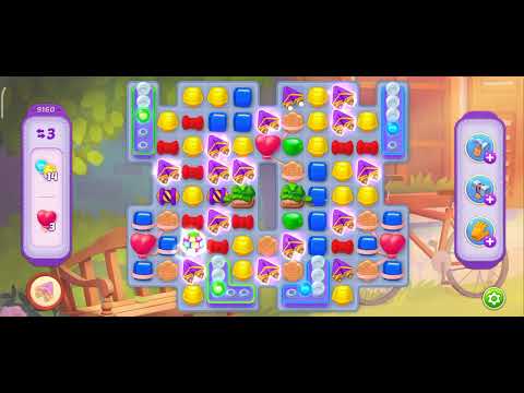 Homescapes level 9160 No boosters Hard level