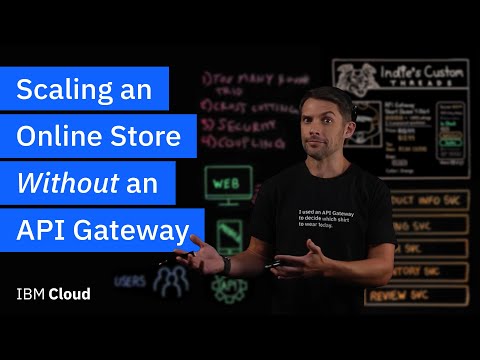 Scaling an Online Store Without an API Gateway