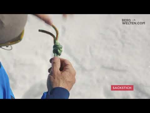 BERGWELTEN KNOTENKUNDE | Sackstich
