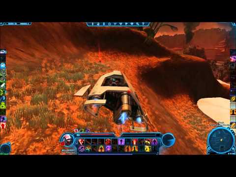 SWTOR SW Quesh Datacron Strength +4 - 60 The Destruction of Ossus