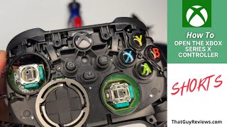 How to OPEN an Xbox Series X Controller - #shorts
