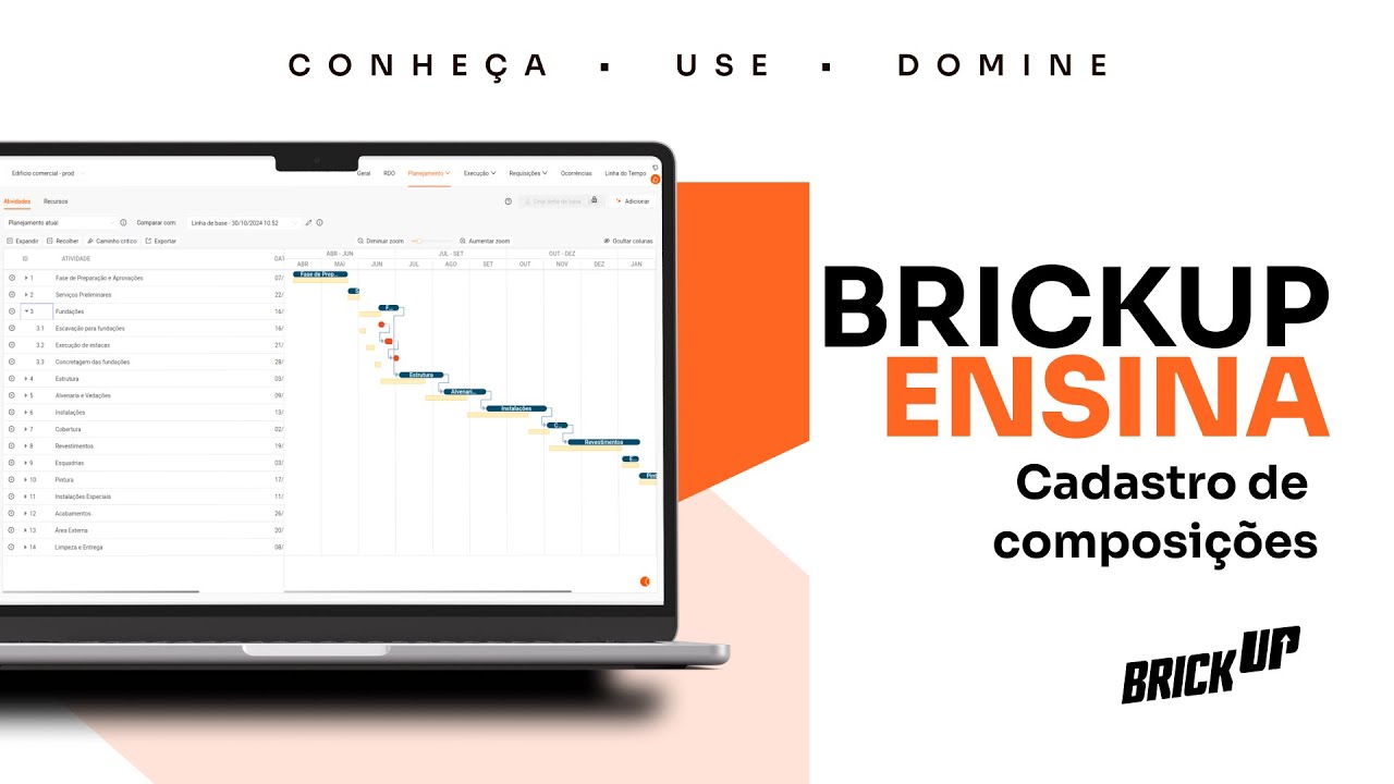 Como cadastrar composições