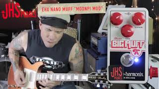 Video thumbnail for JHS EHX Nano Big Muff "Moon Pi Mod" - fuzz pedal demo by RJ Ronquillo by R.J. Ronquillo