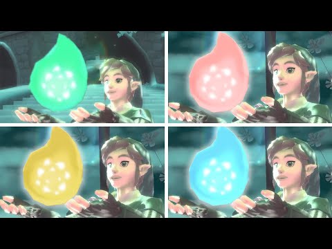 The Legend of Zelda Skyward Sword HD - All Trials
