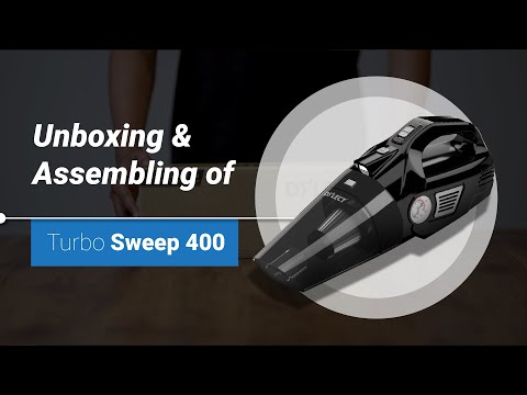 Dylect - Turbo Sweep 400 | Vacuum Cleaner | Unboxing and Assembly | Think Beyond