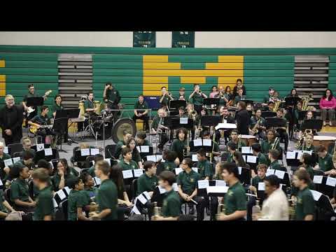2018 GMS Jazz Band "Rock around the Clock"
