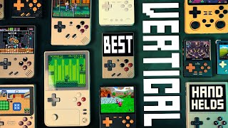 The Best VERTICAL Retro Handhelds