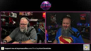 Test Live For Clay Alan Live on Evmux