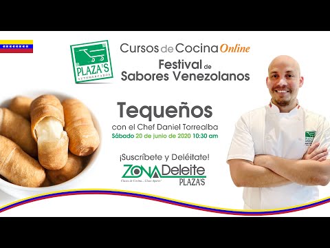 Cursos de Cocina Online - Tequeños