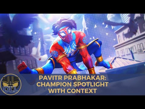 Spider-Man (Pavitr Prabhakar): Champion Spotlight with Context