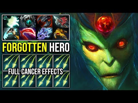 True Carry Monster Forgotten Hero Medusa - IMBA Split Shot Full Effects Vs Pro Luna Scepter DotA 2
