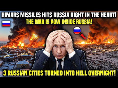 REVENGE DAY! Countless US HIMARS Missiles Hit Russia Right in the Heart—Russian Citizens Are in Fear