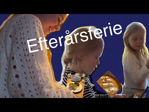 Efterårsferie🍂 sommerhus 🍂