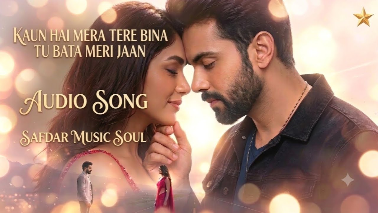 KAUN HAI MERA TERE BINA (TU BATA MERI JAAN) |New Hindi OFFICIAL SONG 2026 | SAFDAR MUSIC SOUL by Safdar music soul — Official Music Video