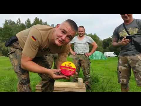 Schwedische Spezialitäten treffen auf deutsche Soldaten