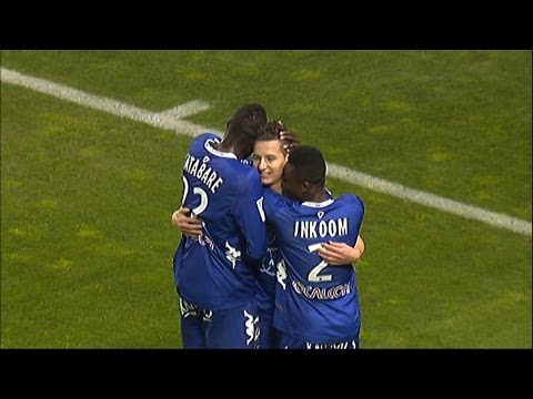 Goal Florian THAUVIN (71') - SC Bastia - Stade Brestois 29 (4-0) / 2012-13