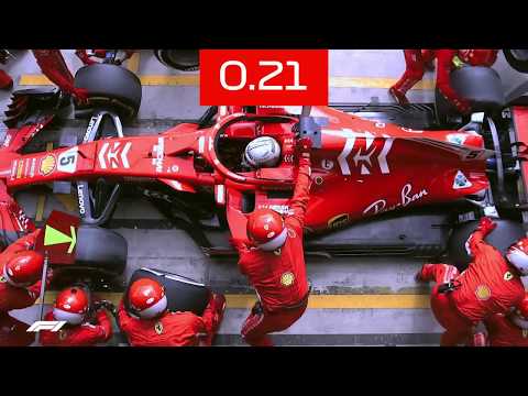 Ferrari's 1.97-Second Pit Stop | 2018 Brazilian Grand Prix