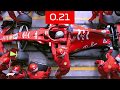 Ferrari's 1.97-Second Pit Stop | 2018 Brazilian Grand Prix
