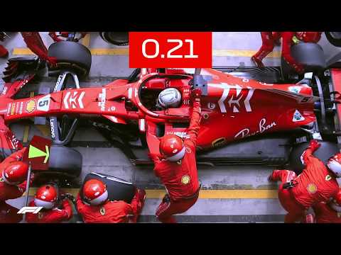 We Can't Stop Watching This 1.97-Second F1 Pitstop