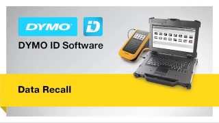 DYMO ID - Data Recall
