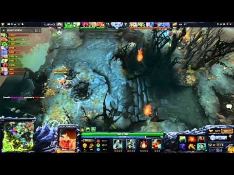 [EPIC] Navi vs Alliance - Game 1 (Dota 2 Asia Championships - Europe Qualifier) - Zyori & Merlini