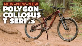 Affordable Carbon MTB - Polygon Collosus T Six-Bar Suspension