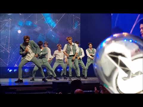 (180915) Wanna One - Energetic / Light @KBS Music Bank Berlin