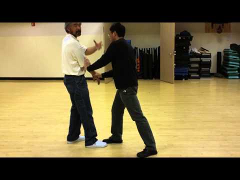 Tai Chi Push Hands Basic Training, Part 1