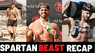 SOCAL SPARTAN BEAST | LEBEC 2022 | TRAINING & TIPS