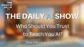 Who Should You Trust to Teach You AI