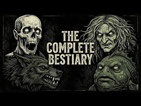 60+ Slavic Creatures That Will Give You Nightmares