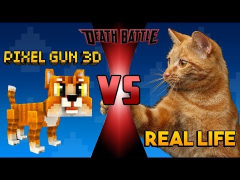 Pixel Gun 3D VS Real Life #2