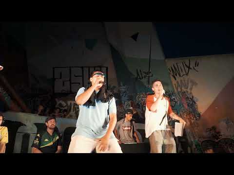 SNAKE vs TOBI - OCTAVOS - VIVAMOS HIP HOP - EL EJE DE LA RIMA