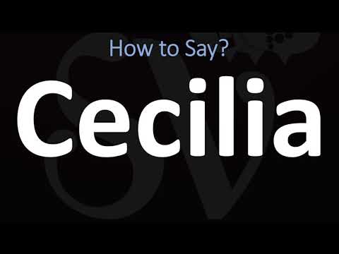 How to Pronounce Cecilia? (CORRECTLY)