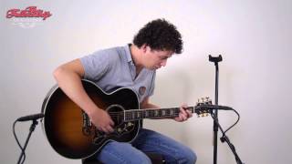 Video thumbnail for Gibson SJ-300 at The Fellowship of Acoustics by The Fellowship of Acoustics