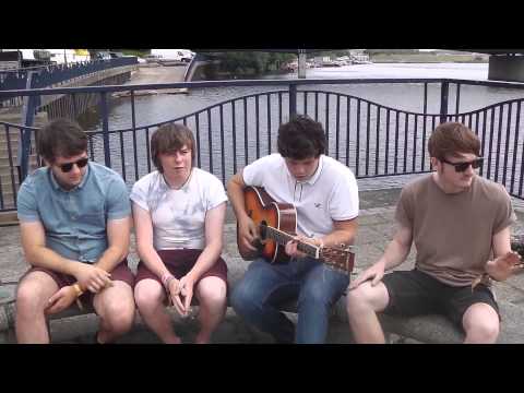 The Panoramic - Be Mine (Acoustic Backstage @ Stockton Weekender 2013)