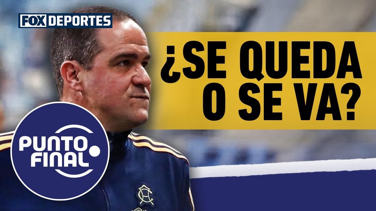 👀 ¿SE VA O SE QUEDA? | ¿Es el fin de André Jardine al frente del América? | Punto Final
