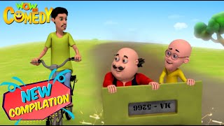 Motu Patlu Cartoon in Hindi  New Compilation 85  N